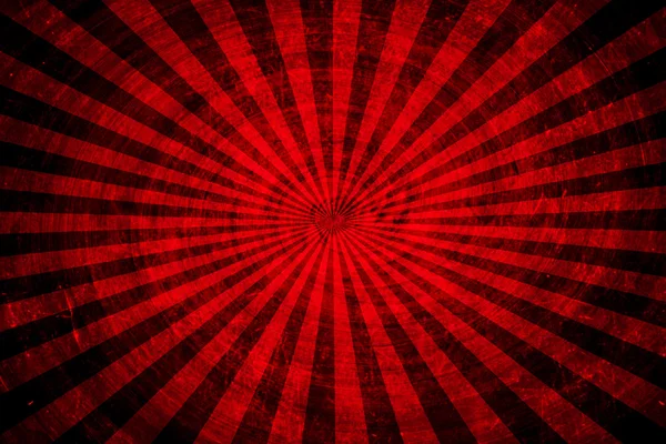 Grunge roter abstrakter Starburst Hintergrund — Stockfoto