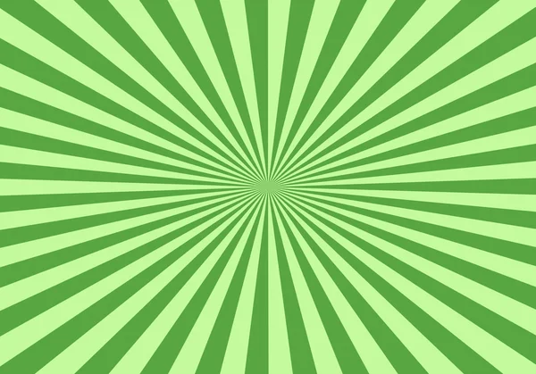 Verde abstrato starburst fundo — Fotografia de Stock