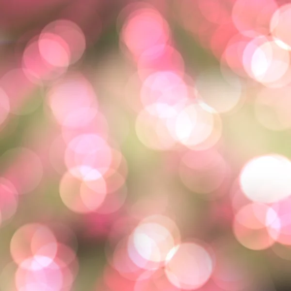 Růžový bokeh abstraktní rozmazané pozadí — Stock fotografie