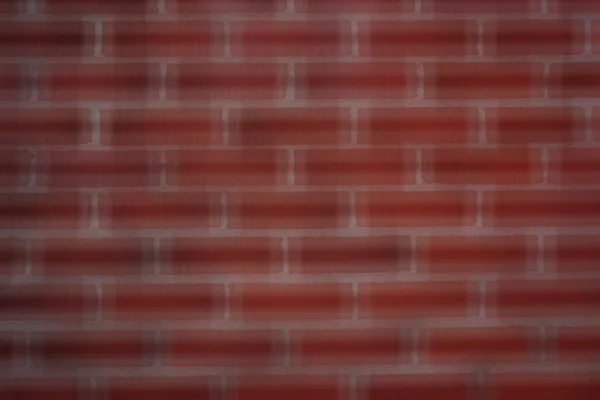 Fondo Borroso Pared Ladrillo Rojo Para Textura — Foto de Stock