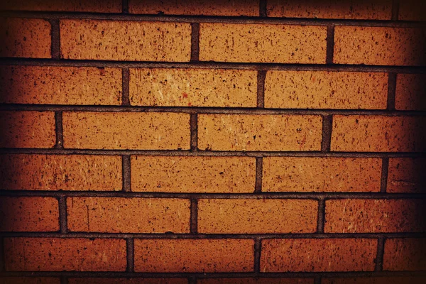 Old red brick wall as a background, pattern or texture — Stock Photo, Image