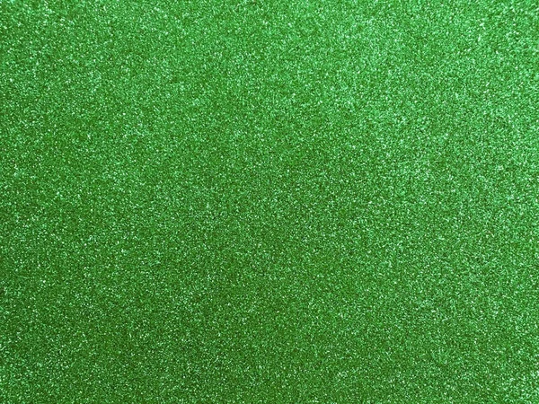 Verde brilho textura Natal abstrato fundo — Fotografia de Stock