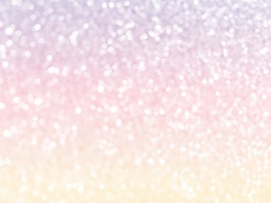 Beyaz pembe sarı mor glitter bokeh doku Noel abstrac