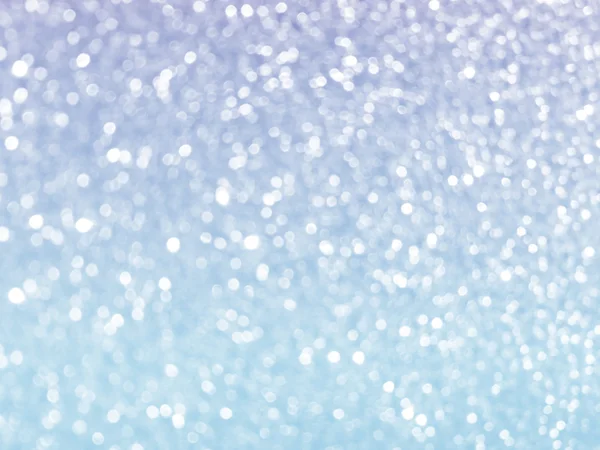 Vit blå lila glitter bokeh textur jul abstrakt backg — Stockfoto