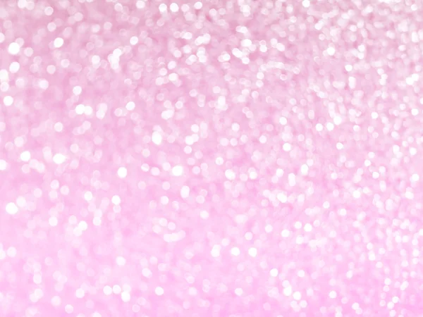 Белый розовый блеск bokeh текстуры Рождества абстрактный фон — стоковое фото