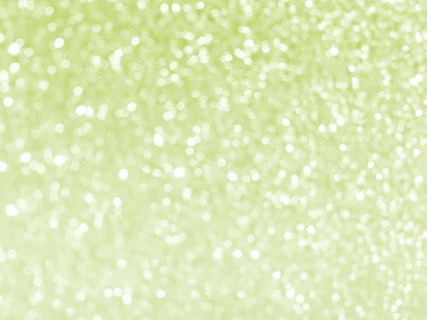 Blanco verde brillo bokeh textura navidad abstracto fondo — Foto de Stock