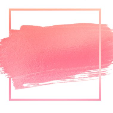 tatlı pembe akrilik kontur alan metin veya teklif için