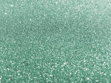 Beyaz yeşil parıltı bokeh doku Noel arka plan