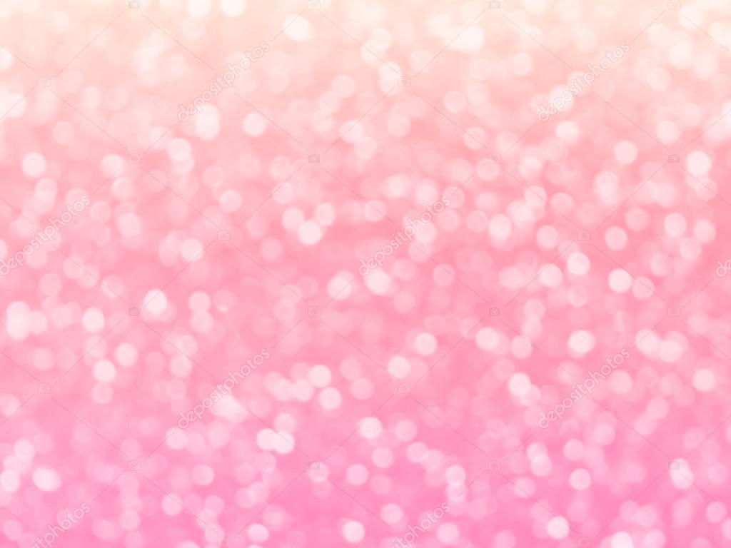 white pink bokeh texture christmas abstract background — Stock Photo ...