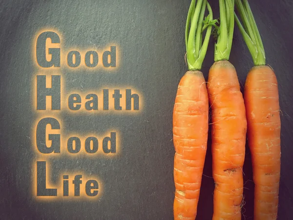 Gute Gesundheit gutes Leben Wellness-Konzept — Stockfoto