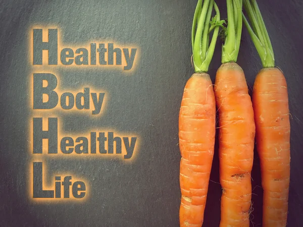 Gesunder Körper gesundes Leben Wellness-Konzept — Stockfoto