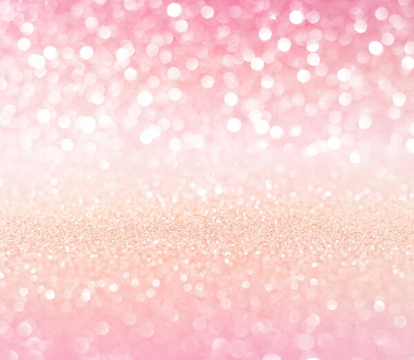 бело-розовое золото блестки bokeh текстуры Рождества абстрактные backgro
