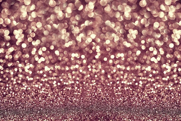 Rose gold glitter texture abstract background — Stock Photo, Image