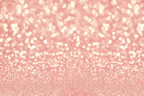 rose gold glitter bokeh texture background