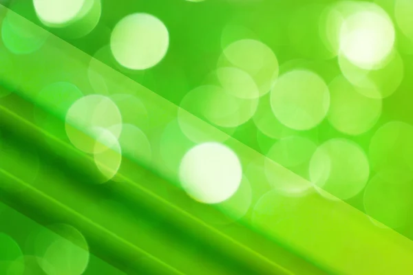 Blurred green bokeh abstract background — Stock Photo, Image