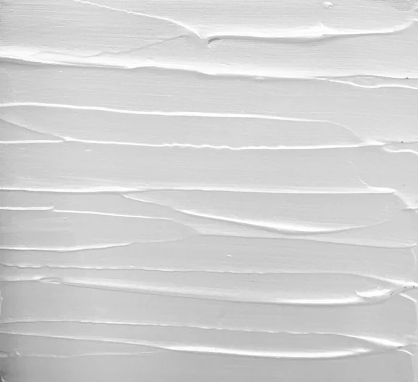 Fondo pintado gris blanco abstracto — Foto de Stock