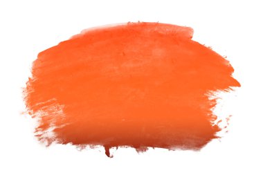 orange water color background clipart