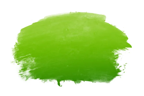 Green water color background — Stock Photo, Image