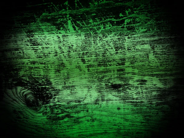 green and black old wood texture background