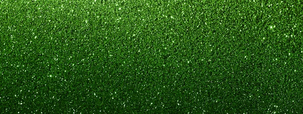 Gröna glitter textur abstrakt banner bakgrund — Stockfoto