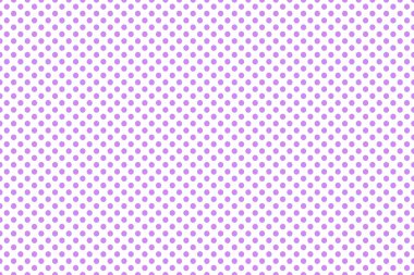 Küçük beyaz ve mor polka dot arka plan