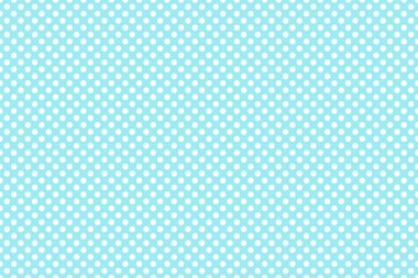 Küçük beyaz ve mavi polka dot arka plan
