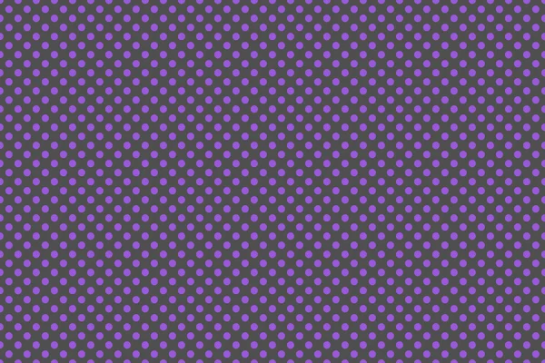 Pequeno fundo de bolinhas roxo e cinza — Fotografia de Stock