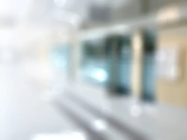 Abstract bokeh blur of hospital or clinic background