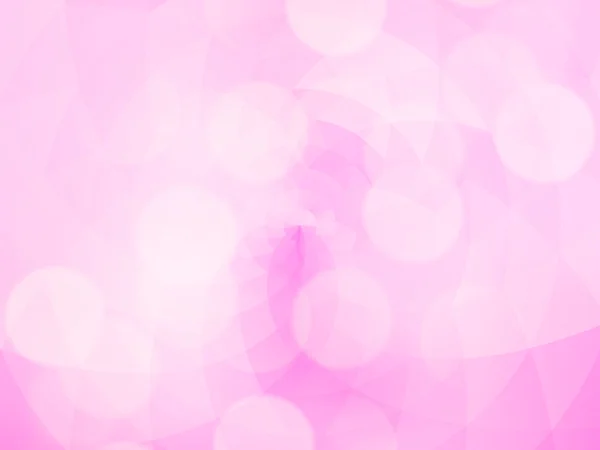 Astratto rosa gradienti mosaico fiore bokeh sfondo — Foto Stock