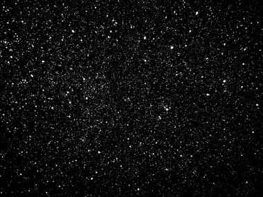 Siyah ve beyaz Galaxy glitter doku arka plan