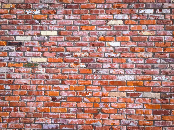 Old vintage brick wall texture background — Stock Photo, Image