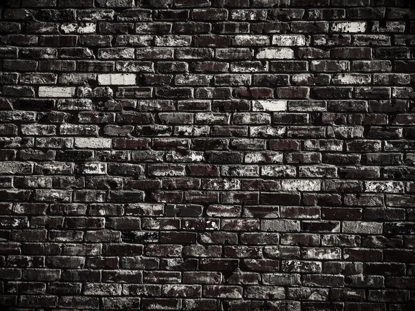 Old vintage brick wall texture background — Stock Photo, Image