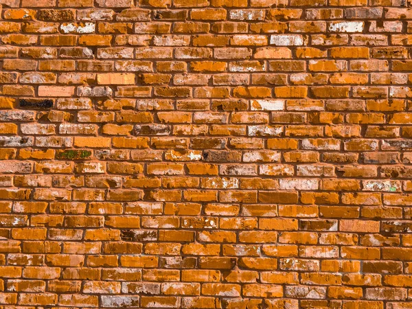 Gammal brun vintage brick wall textur bakgrund — Stockfoto