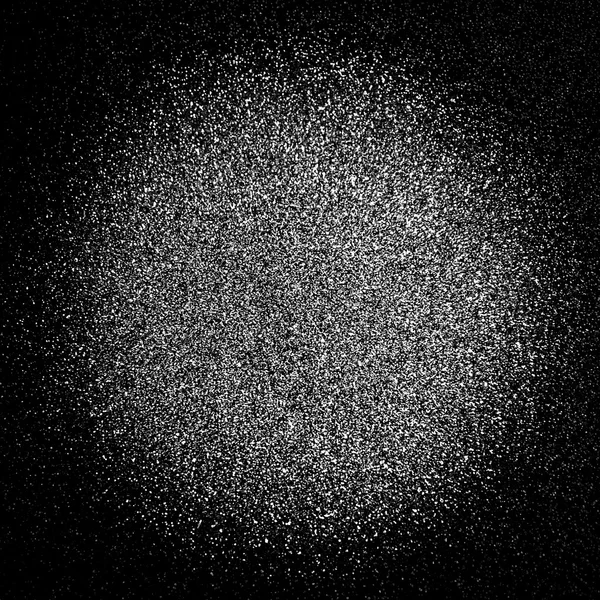 Černá a bílá Galaxy glitter textury pozadí — Stock fotografie