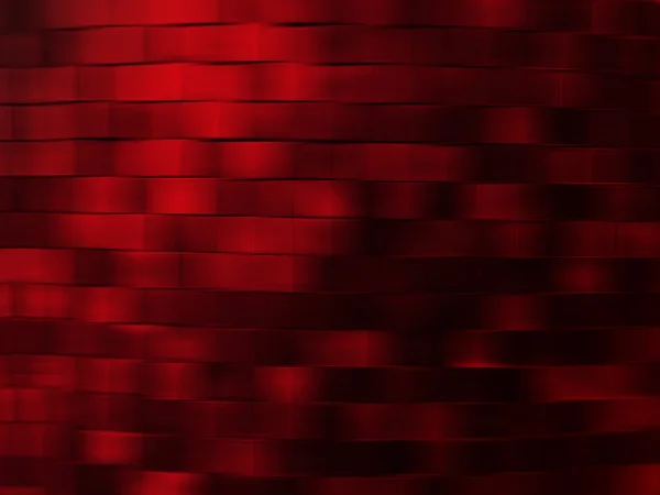 Abstracto fondo de mosaico borroso negro y rojo — Foto de Stock
