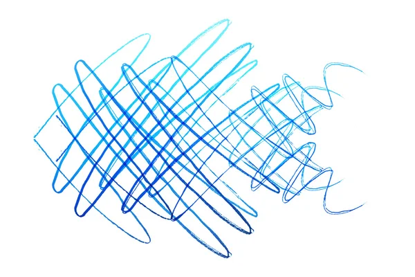 Beyaz bir arka plan üzerinde soyut suluboya elle çizilmiş izole