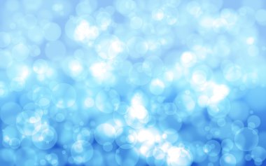 mavi ve beyaz bokeh arka plan