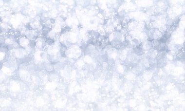 soyut gümüş beyaz degrade glitter bokeh arka plan