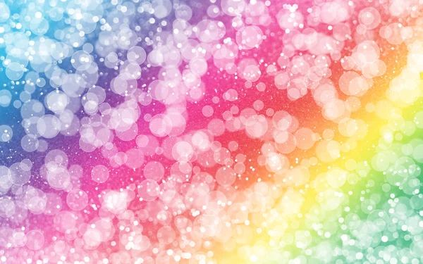 Färgglada gradient glitter bokeh bakgrund — Stockfoto