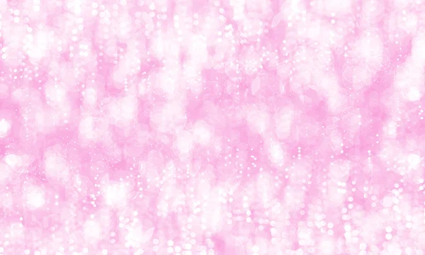 Wit gradiënt abstracte roze glitter bokeh achtergrond — Stockfoto