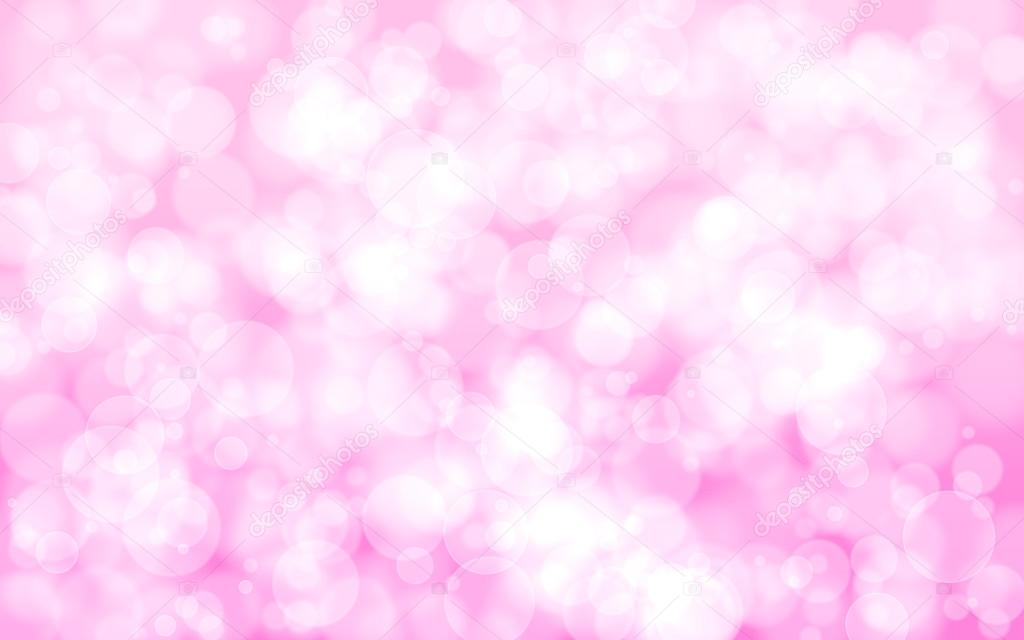 背景のピンクと白のボケ味 ストック写真 C Sukanda