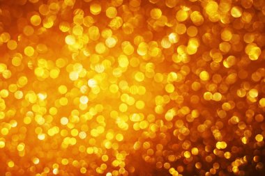 koyu altın küçük bokeh arka plan