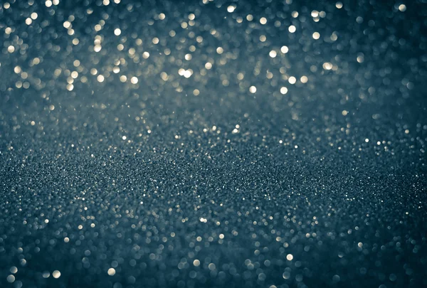 Blu bianco glitter bokeh texture sfondo — Foto Stock