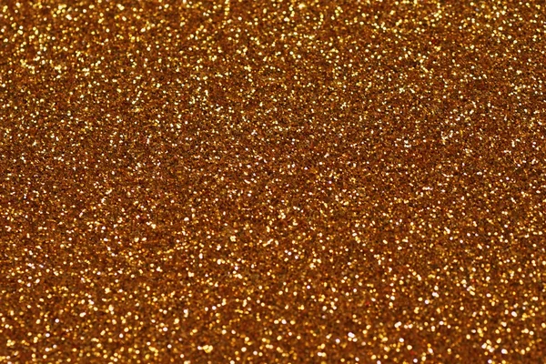 Gold Kupfer Glitter Textur Hintergrund — Stockfoto