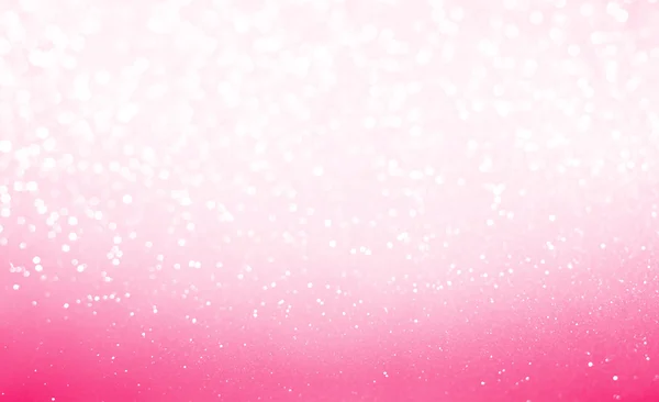 白とピンクのグラデーションの輝きテクスチャ背景のボケ味 — ストック写真