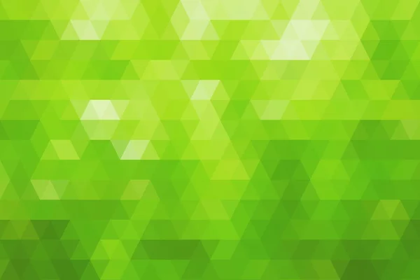 Abstrato verde fundo gradiente branco mosaico — Fotografia de Stock