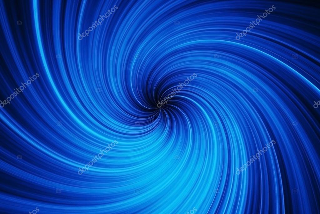 Spiral blue black motion blur texture abstract background Stock Photo by  ©sukanda 120453238