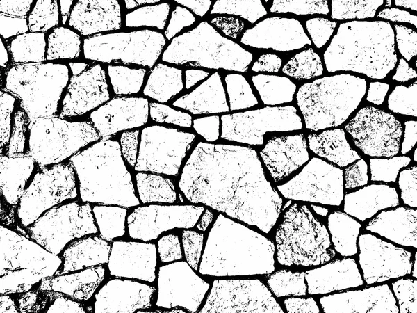 Трещины в текстуре бетона — стоковое фото