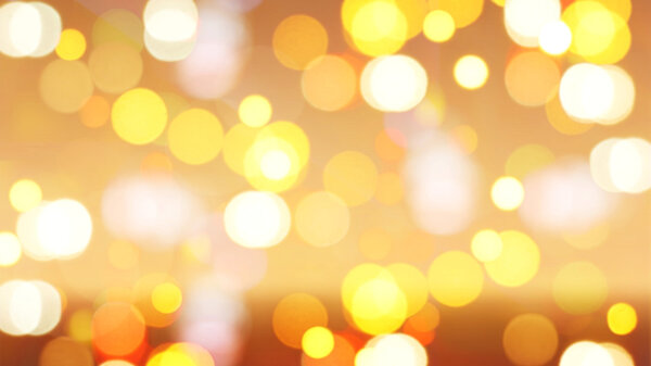 Blurred retro tone bokeh background