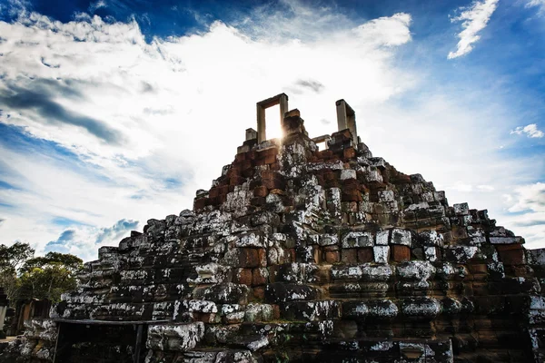 Cambodian temple ruins — Stock Photo, Image